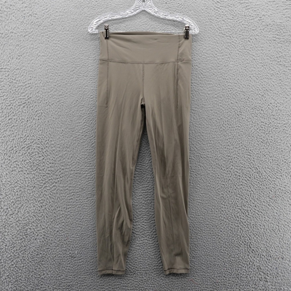 Calia Inspire High Rise 7/8 Legging Dark Grey Womens Size Large Athletic NEW $98